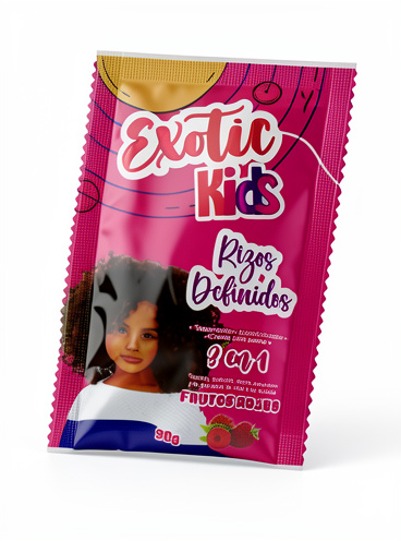 Sachet crema para peinar risos exotic kids