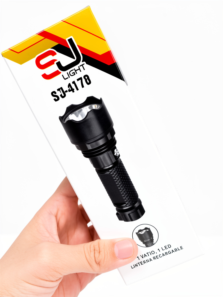 Linterna recargable grande SJ light