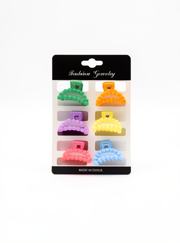 Set de 6 caimanes pequeños colores