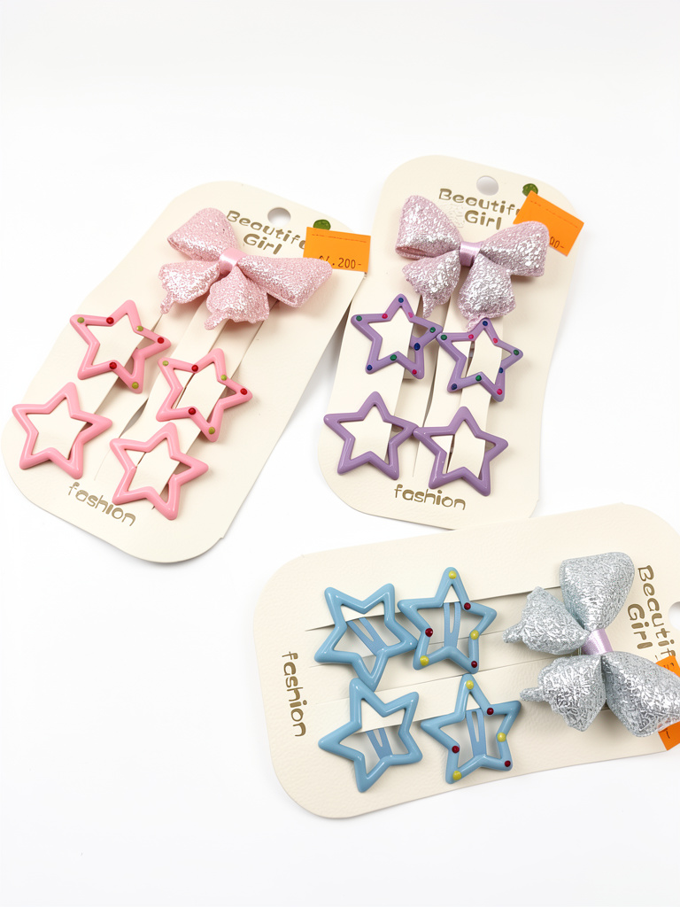 Set de estrella (lazo y tictac estrella)