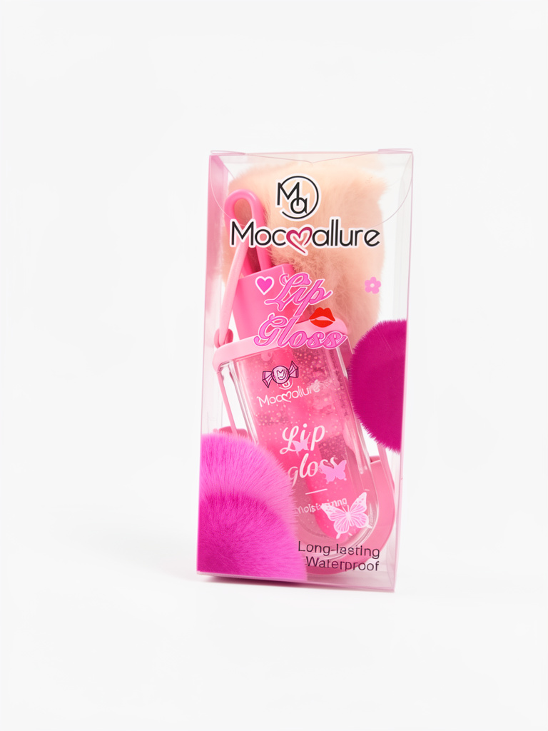 labial liquido llavero