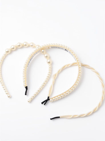 Diadema perlas