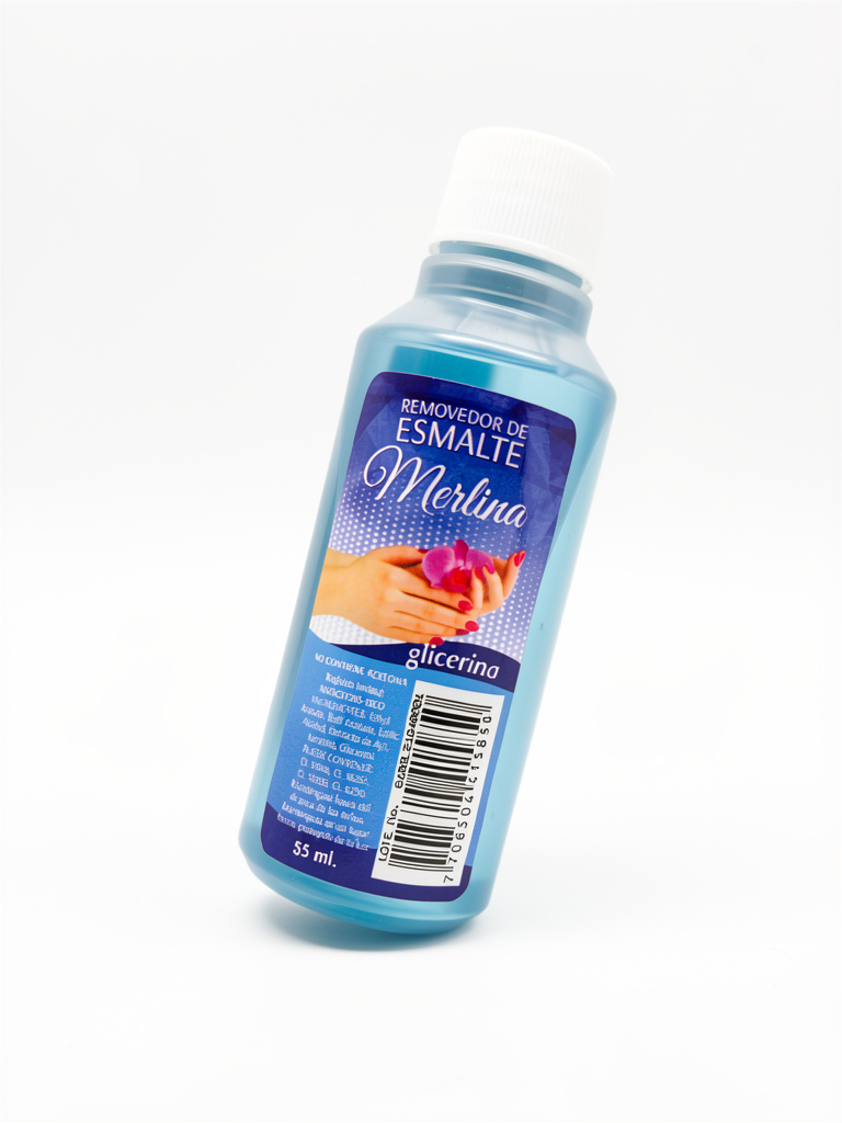 Removedor de esmalte Merlina