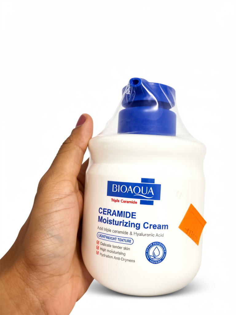 Crema hidratante con ceramidas BIOAQUA