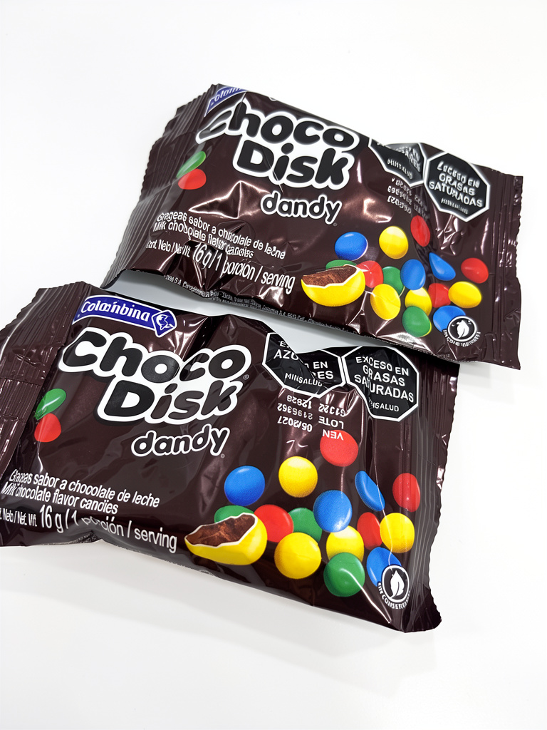 Dulce choco disk