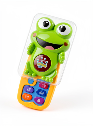 Juguete teléfono animado