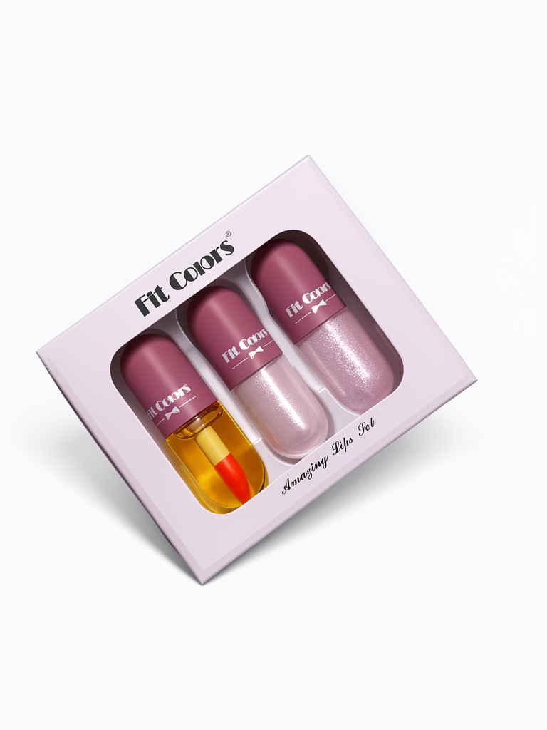 kit glos *3 Fit Colors
