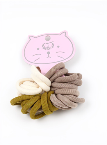 Set moñas de tela *24 piezas surtido