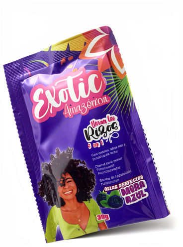Sachet vivan los risos 3 en 1 exotic amazónica
