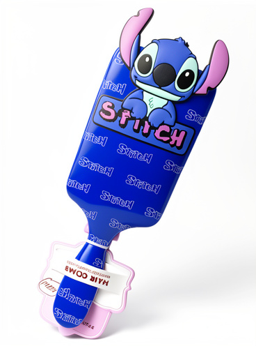 Cepillo grande diferente motivo ( K-pop, Stich, Kuromi, KITTY)