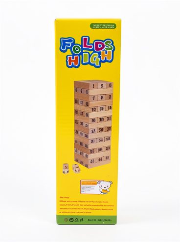 Juego Jenga madera