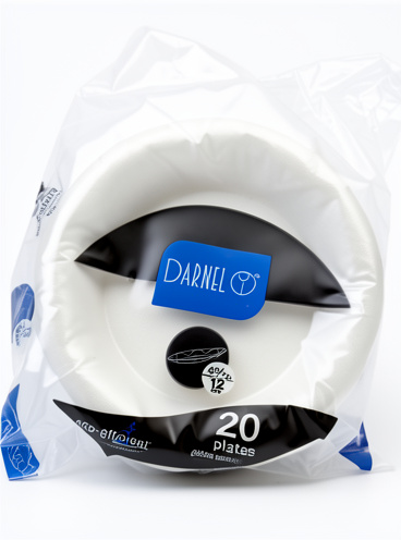 Plato desechable 12 cm