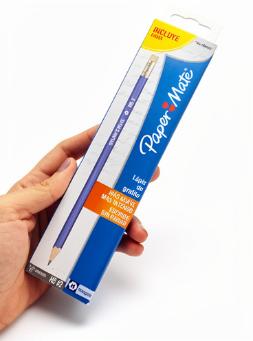 Caja lápiz paper mate *12