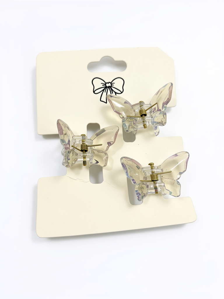 Caimán mariposa por 3