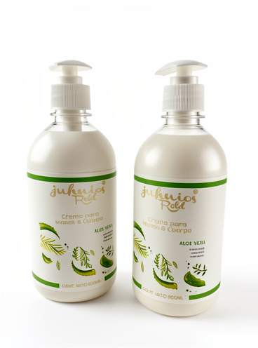 Crema para cuerpo y manos juhunios