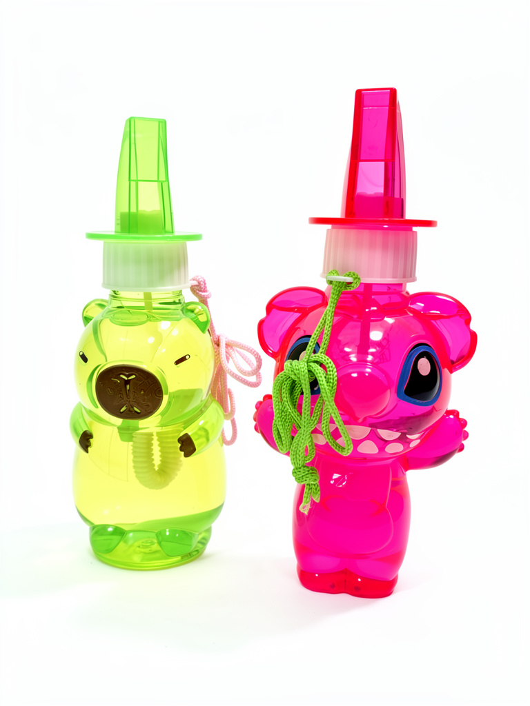 Burbujero stich y capibara con pito