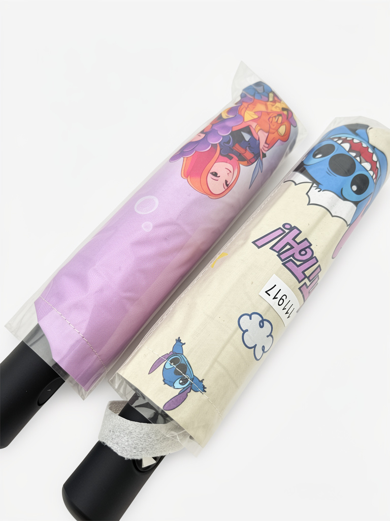 Sombrilla estampada automática