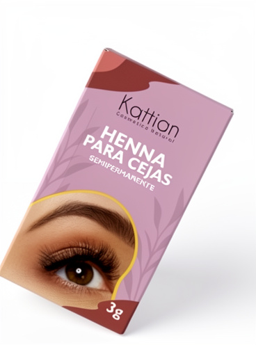 Henna para cejas