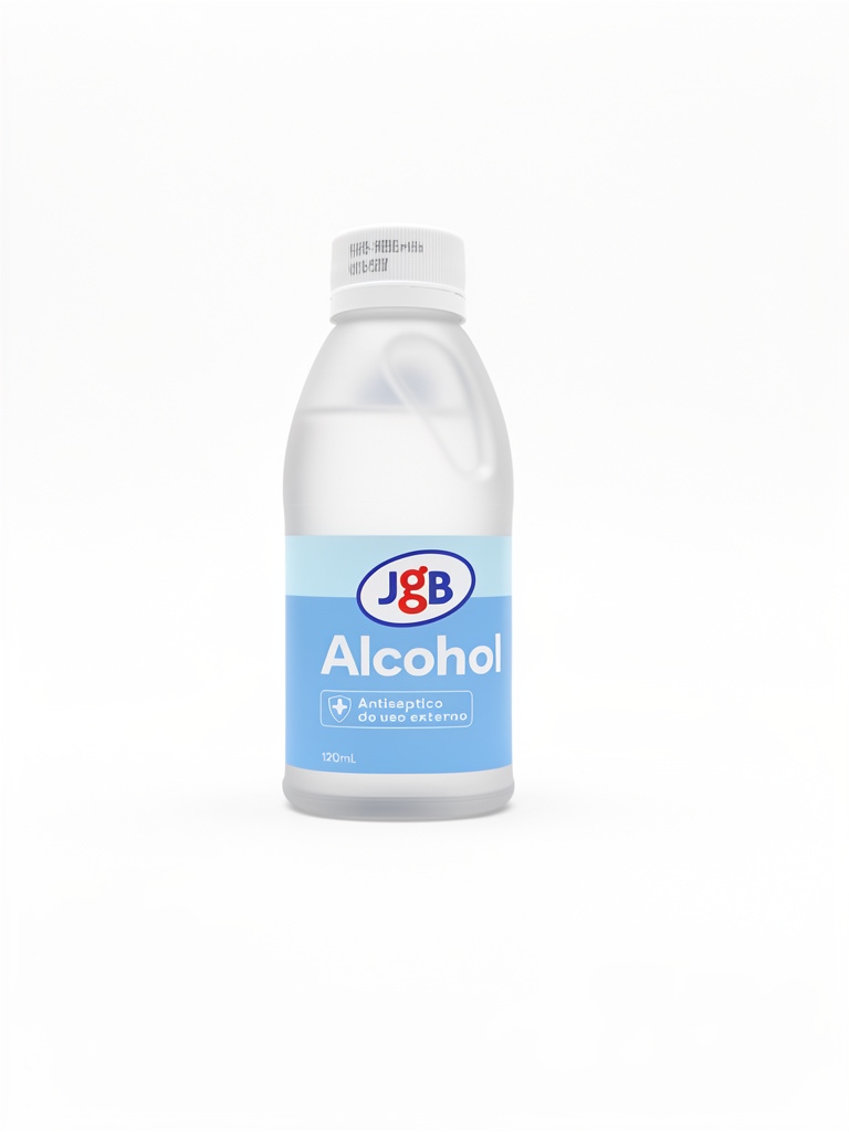 JGB Alcohol antiseptico 120ml