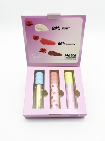 Kit flower 3 gloss Kevin y coco