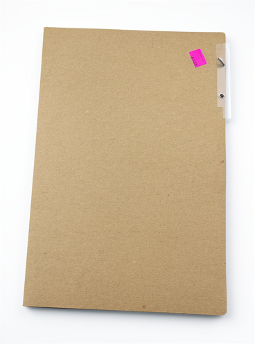 Carpeta cartón oficio