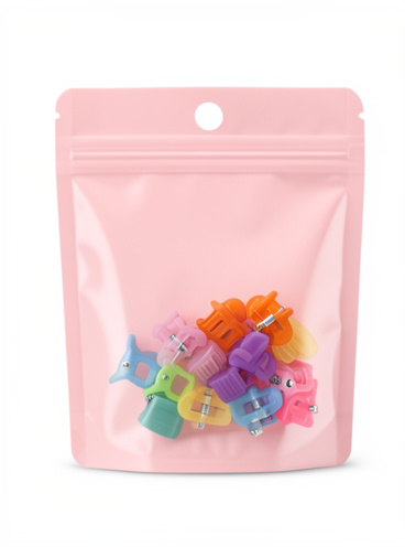 Bolsa de caiman piojito *14 piezas colores