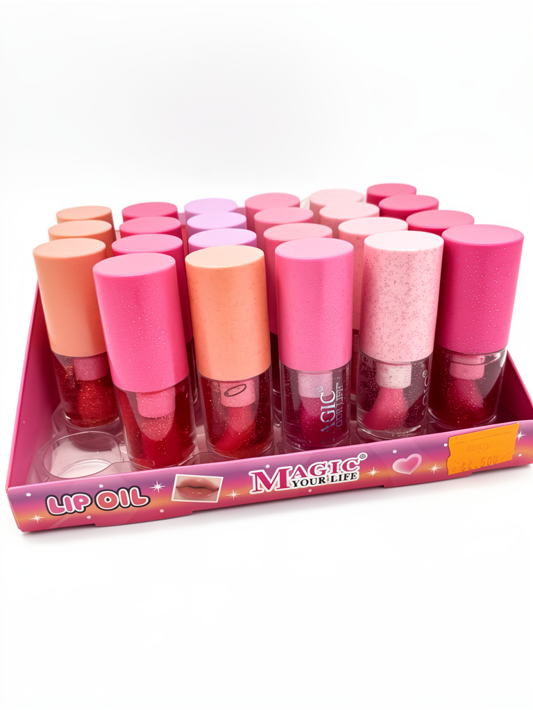 Magic Lollipop brillo rosa
