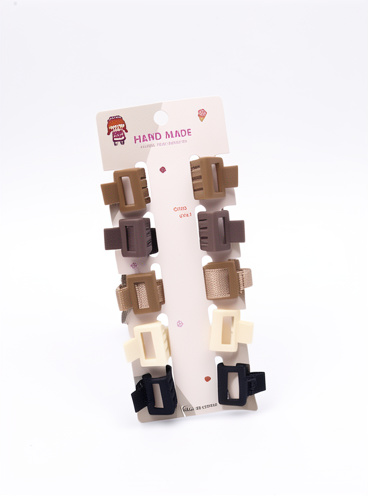Set de ganchos por 10 hand made