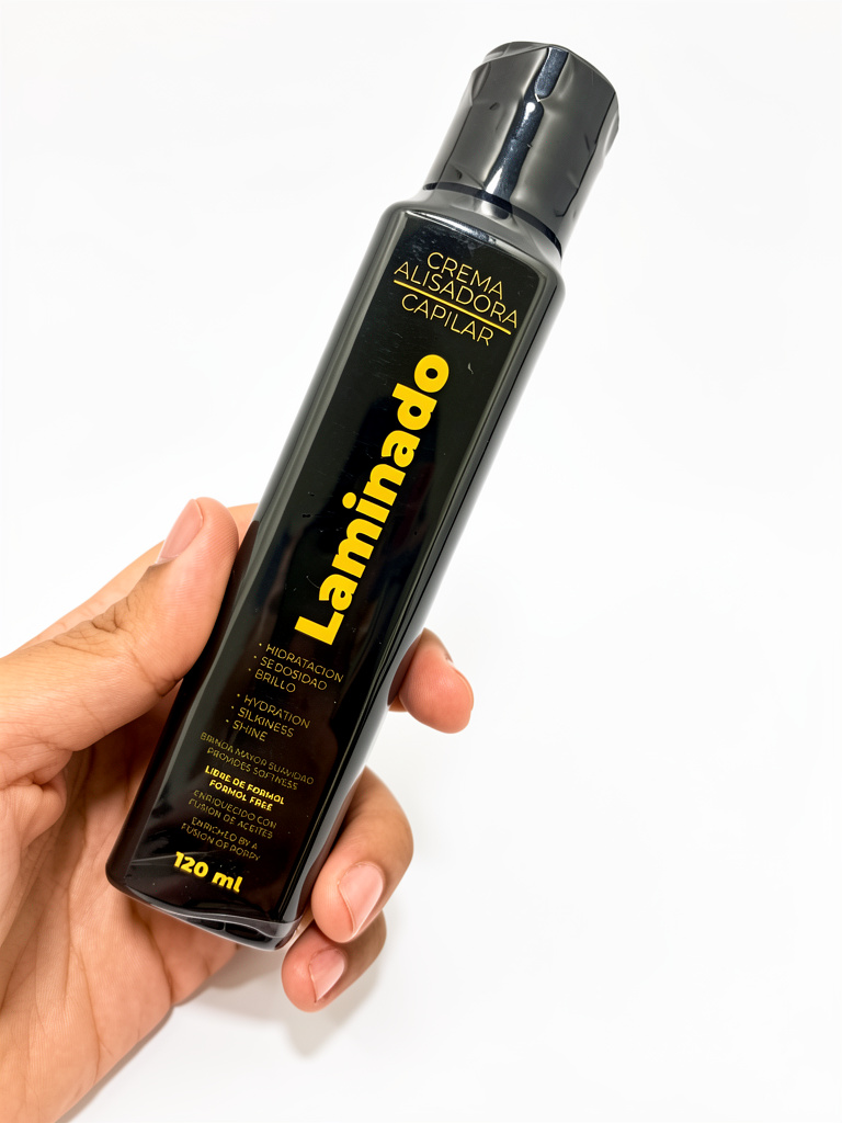 Crema alisadora capilar Laminado