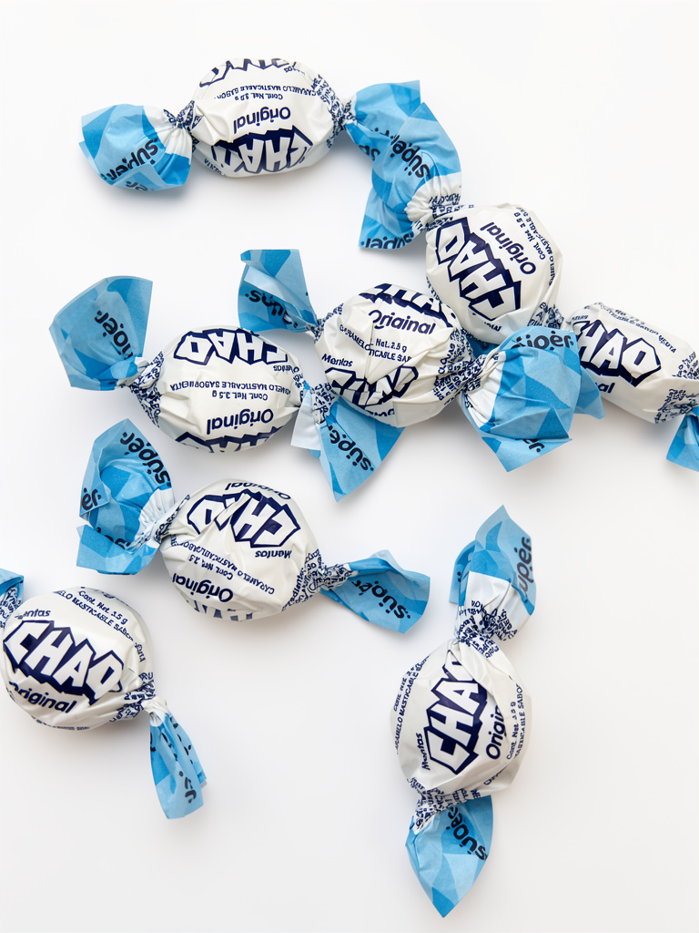 Dulces mentas chao