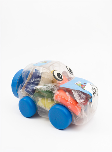 Set plastilina carrito