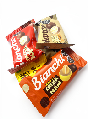 Dulce bianchi choco pops