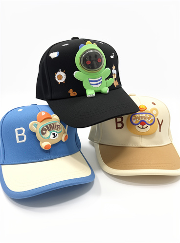 Gorras de niños muñecos