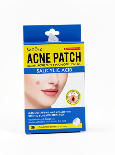 parches antiacne con acido salicilico