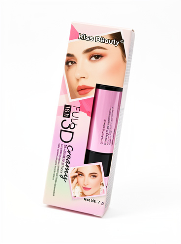 Rubor + labial en barra Kiss Beauty