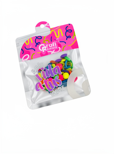 Chinche bolsa color fluorescente