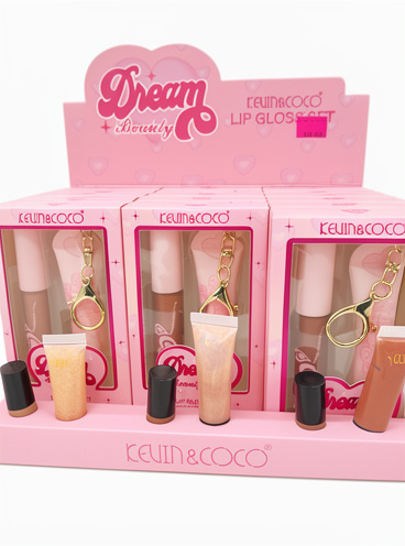 Kit lip gloss Kevin y coco