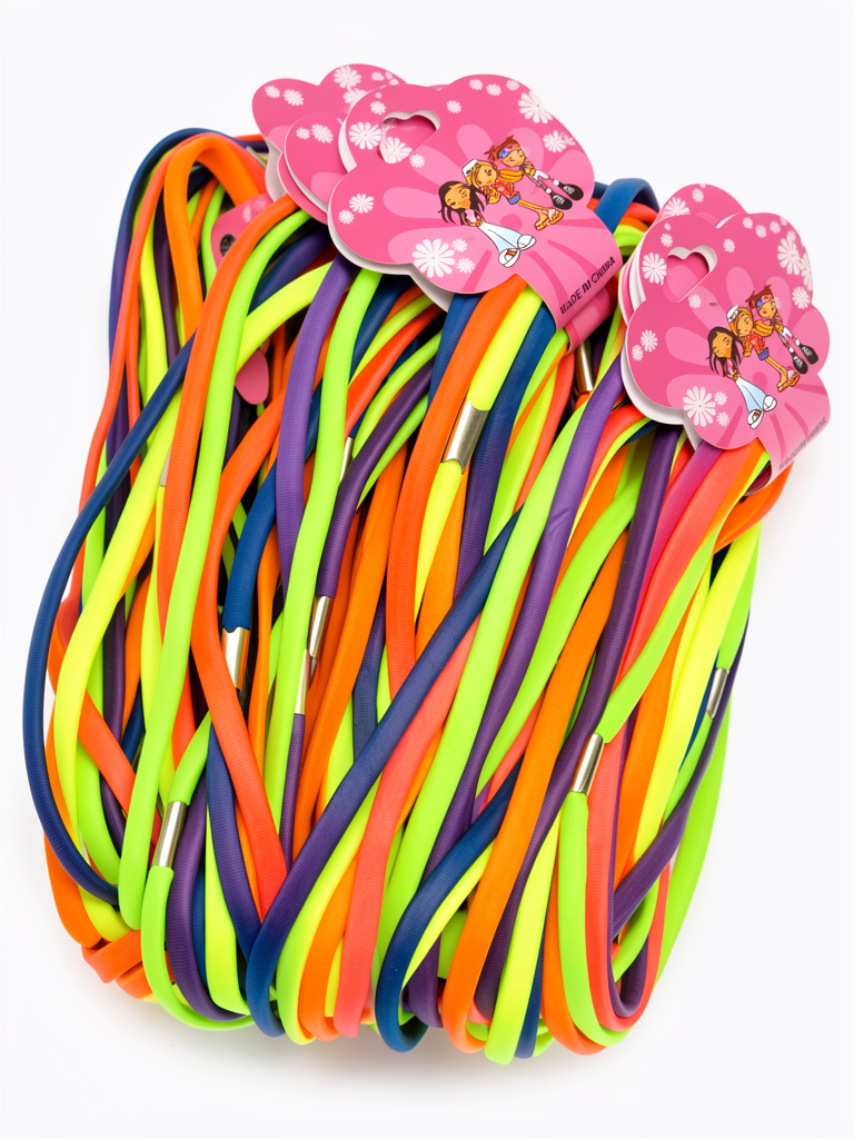 Cintillo delgado por 6 colores fluorescentes