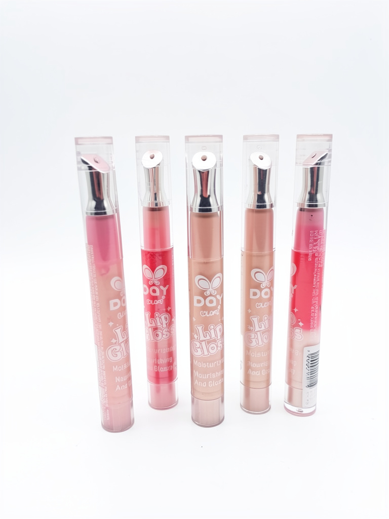 Lip gloss moisturizing day colors