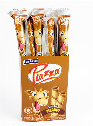 Dulces piaza jirafa