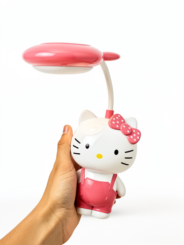 Lampara de Hello Kitty