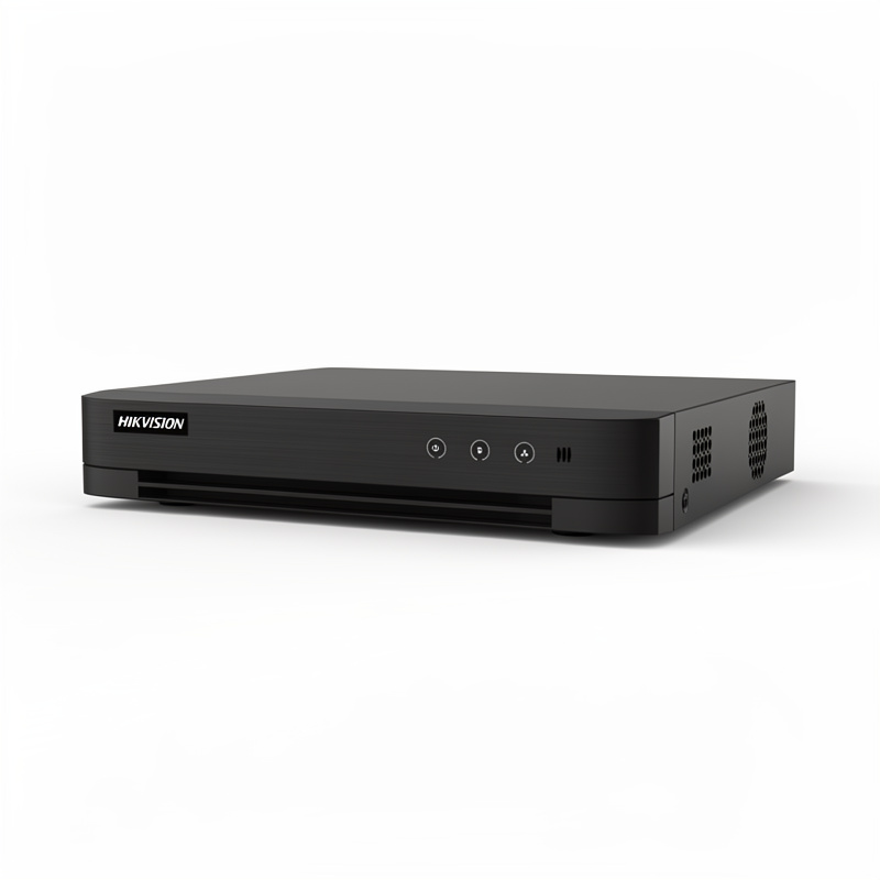 DVR Hikvision Acusense 8CH, H.265 Pro