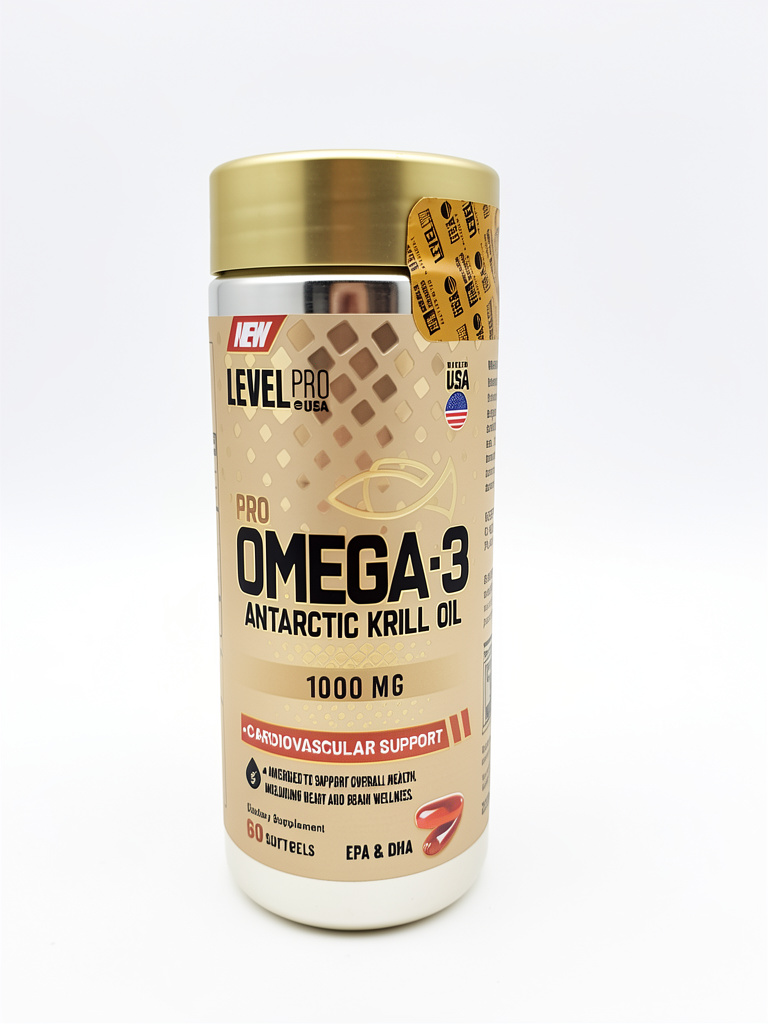 OMEGA 3 LEVEL PRO 60 cap.