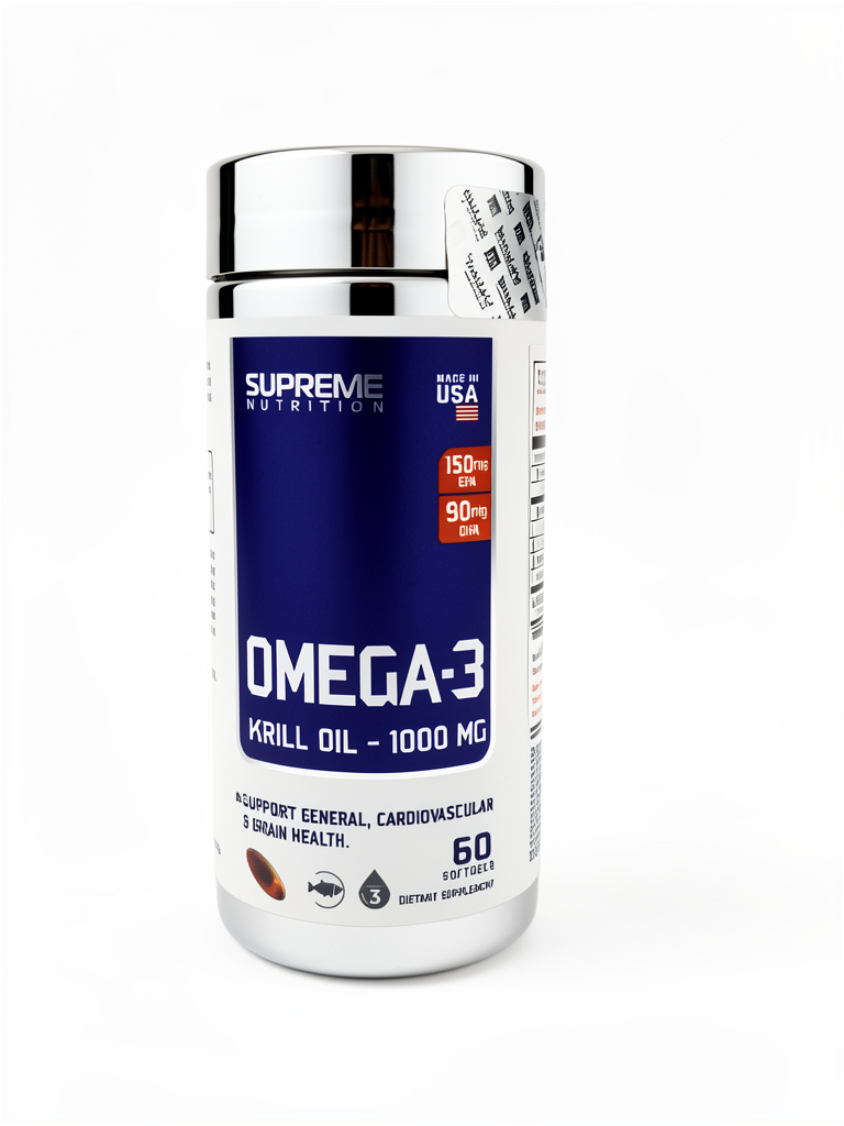 Omega 3 supreme nutrition