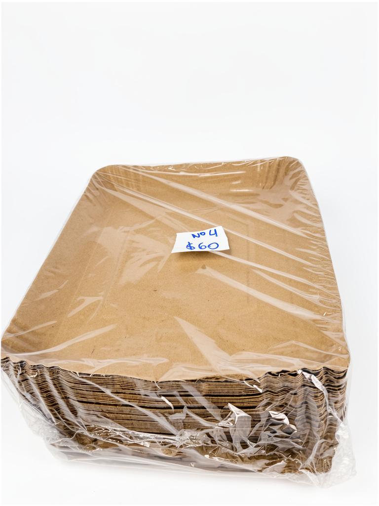 BANDEJA DE CARTON N4 X 1 UNIDAD
