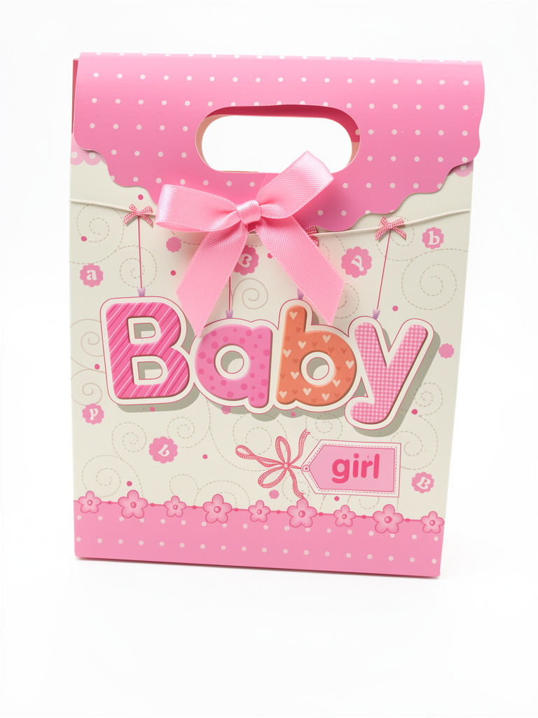 Bolsitas baby shower nena
