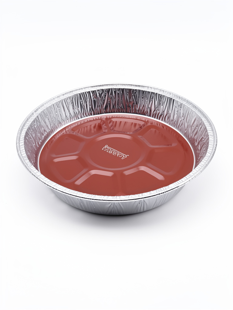 Bandeja aluminio 14 cm