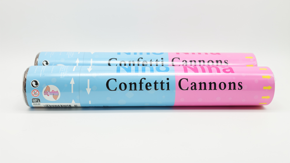 CAÑON DE CONFETI NENA