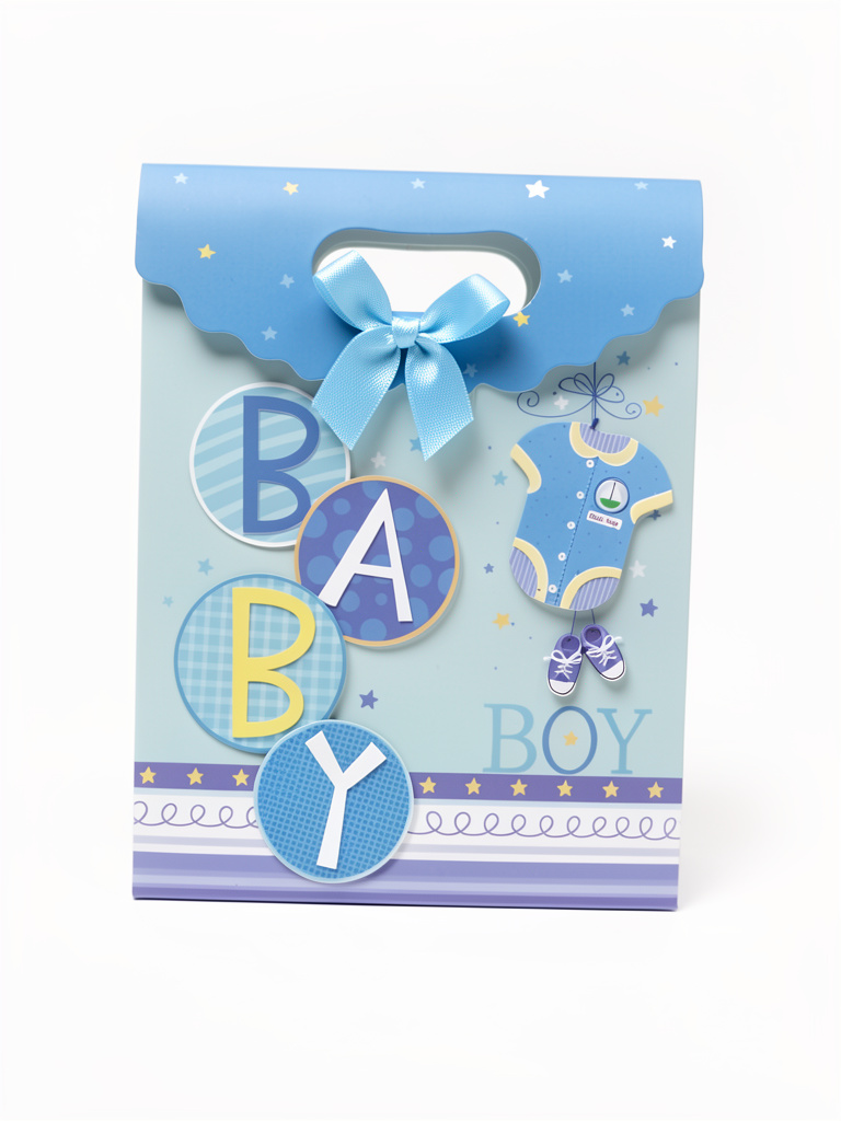 Bolsitas baby shower nene