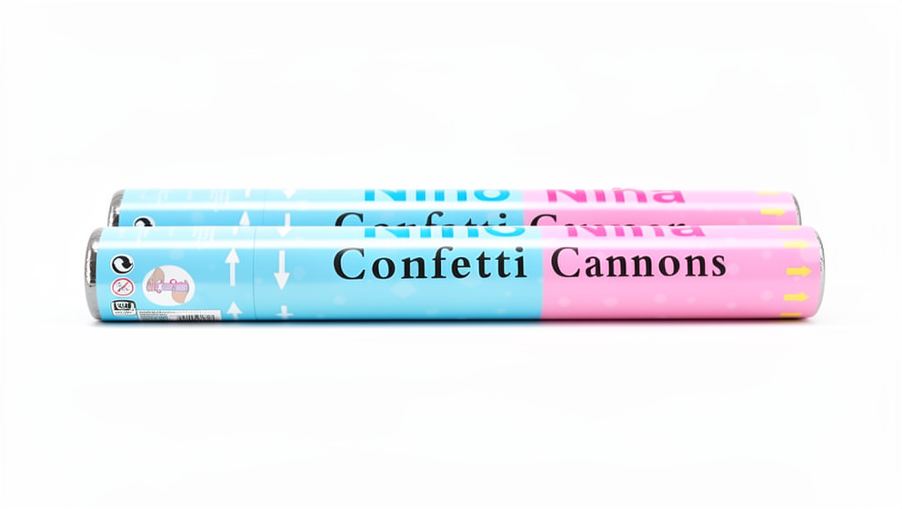 CAÑON DE CONFETI NENE